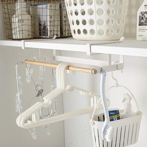 Yamazaki Home Tosca Under-Shelf Hanger Holder